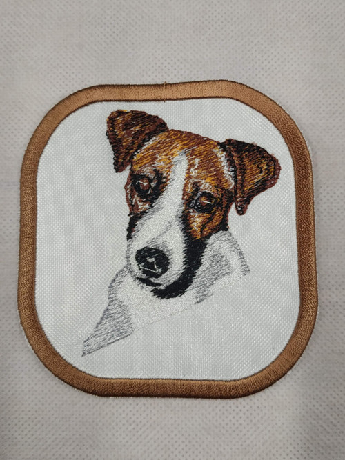 Nášivka pes Jack Russell