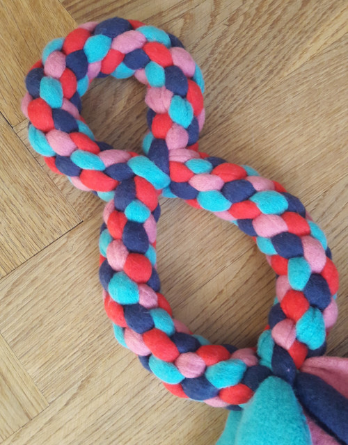 Osmička - barevná - 21cm — foto 1