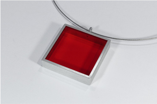 Přívěsek na krk - "Colouris-3"