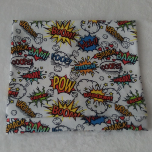 Dětský multifunkční šátek tunel komix — foto 1