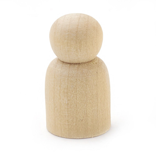 Figurka dřevěná 29mm (5ks)