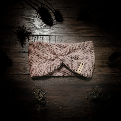 Pletená čelenka — foto 1