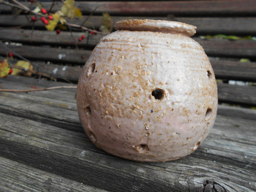 Bleděrůžová aromalampa — foto 1
