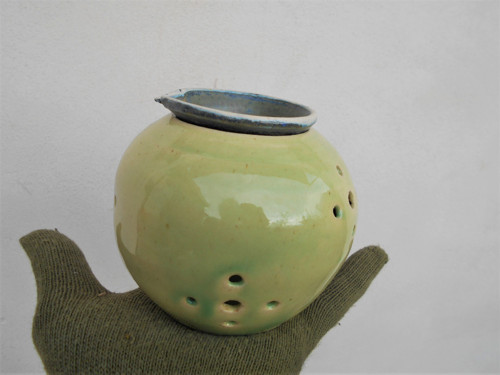 Bledězelená aromalampa — foto 1