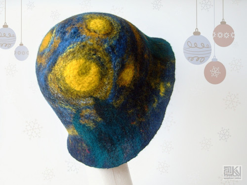 Klobouk - Starry Night — foto 1