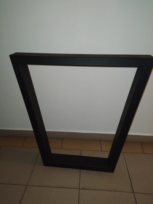 Nohy ke stolu masivní - DIY