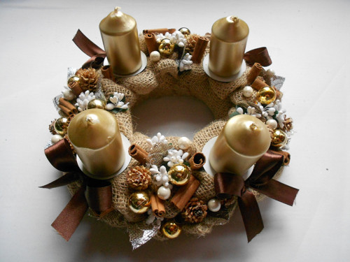 Adventní-vůně skořice — foto 1