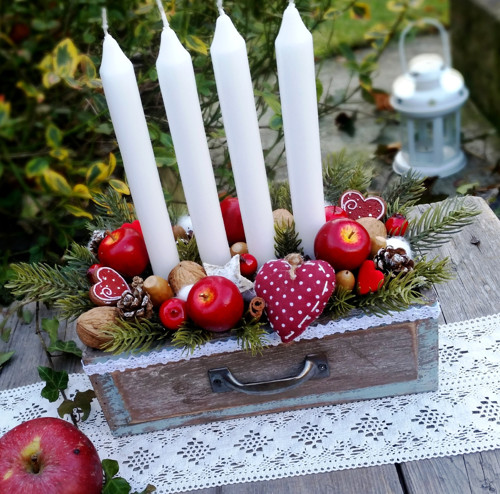 Adventní šuplíček "Vánoce na chaloupce" — foto 1