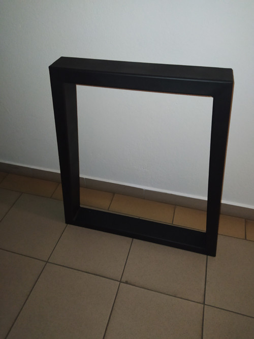 Nohy ke stolu masivní - DIY.
