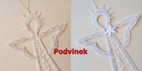 Předloha pro paličkování - podvinek — foto 1