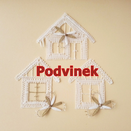 Předloha pro paličkování - podvinek