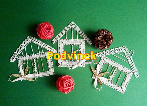 Předloha pro paličkování - podvinek — foto 1