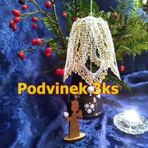 Předloha pro paličkování - podvinek