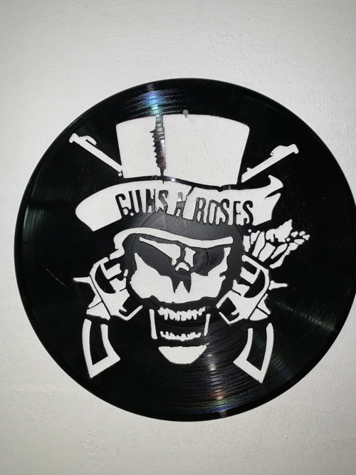 Guns n roses originalni portrét na vinylu