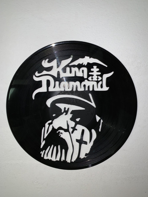 Vinyl art ručně vyřezáno