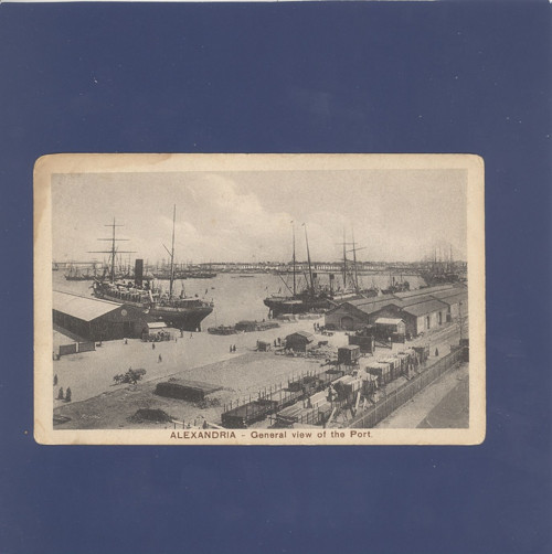 Lodě, Alexandria, Egypt - pohlednice — foto 1
