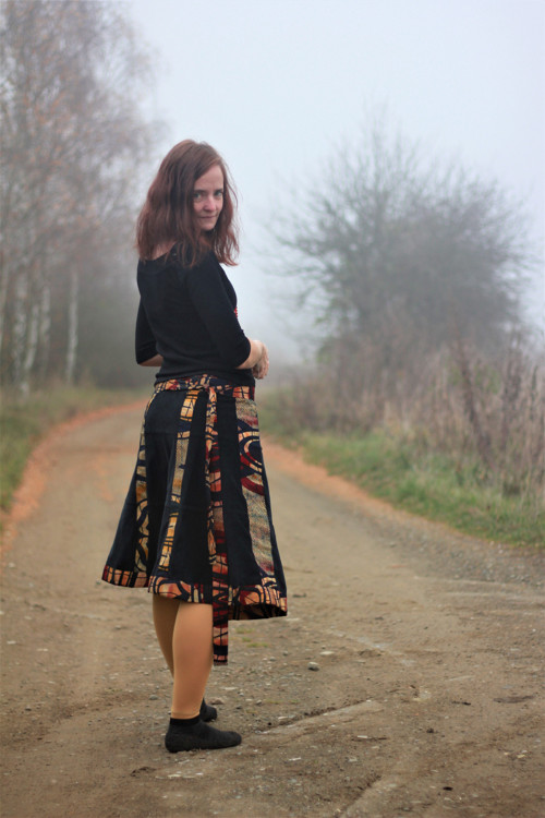 Recy-sukně Africká — foto 1