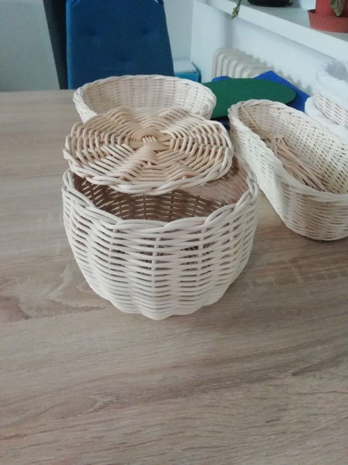 Košík s víčkem — foto 1