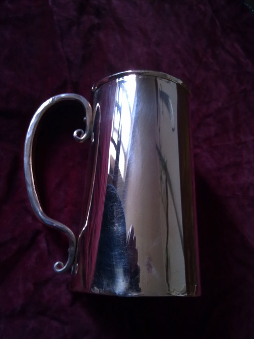 Měděný korbel ( půllitr )