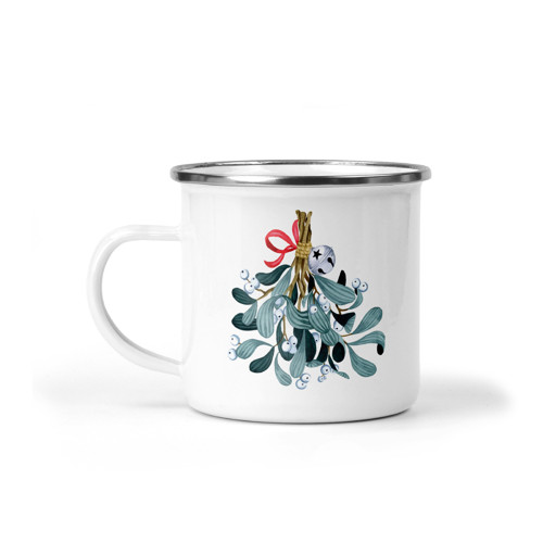 Plecháček Mistletoe With Jingle Bell — foto 1