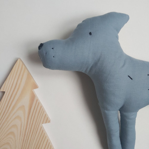Bubu Dog, grey III. — foto 1