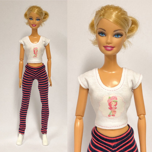 Tričko pro barbie — foto 1