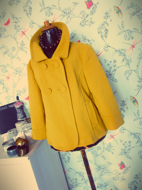 Sako Jackie,retro look, okrové — foto 1