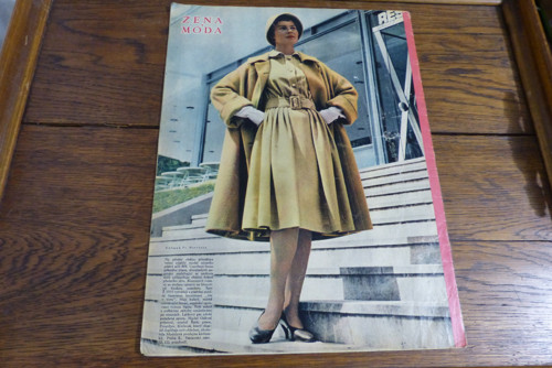 Časopis Žena a móda, číslo 10/1960