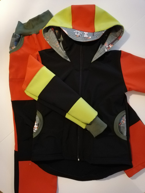 Softshellová souprava 122 — foto 1