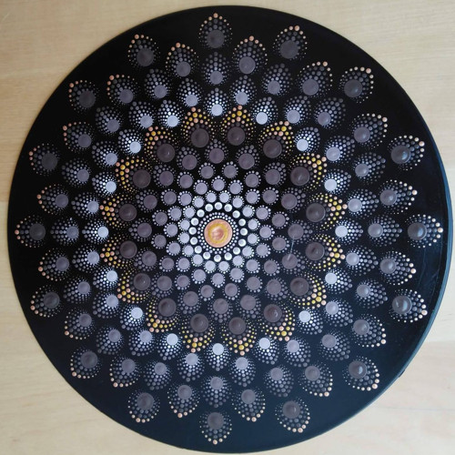 Tečkovaná mandala č.4 — foto 1