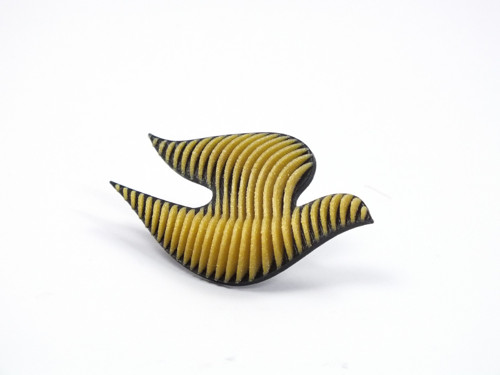 Holubička black/gold