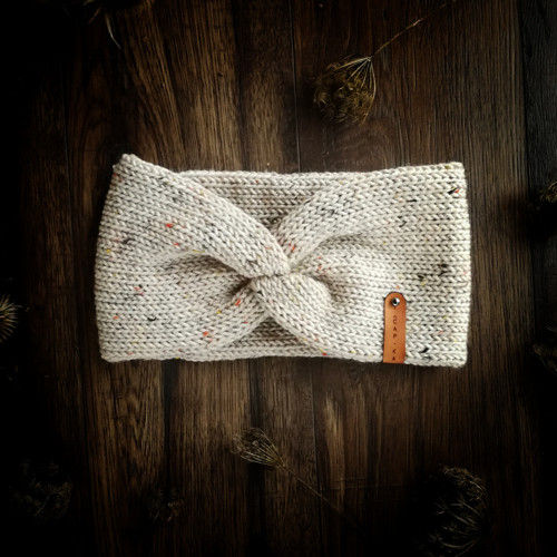 Pletená čelenka — foto 1