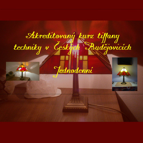 Kurz tiffany techniky - jednodenní