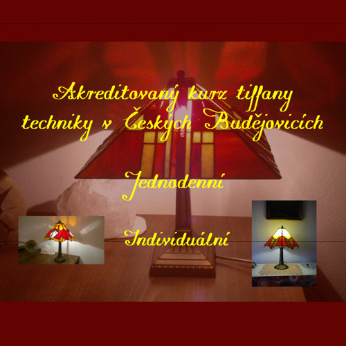 Kurz tiffany techniky - jednodenní