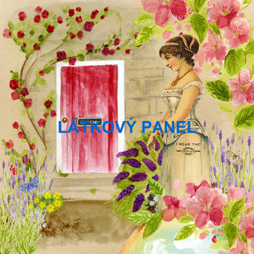 Bavlněný panel 15x15 cm - skladem — foto 1