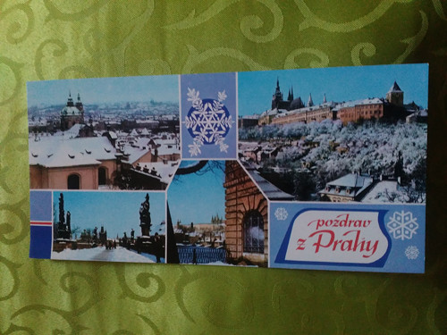 Pozdrav z Prahy
