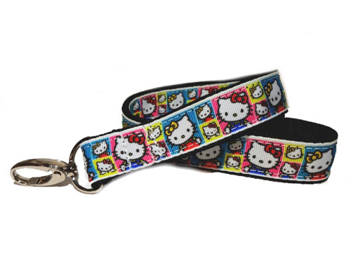 Klíčenka na krk Hello Kitty — foto 1
