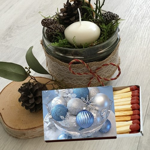 Zápalky na sváteční stůl - No.39