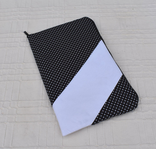 Obal na tablet - Puntíky a pruh — foto 1