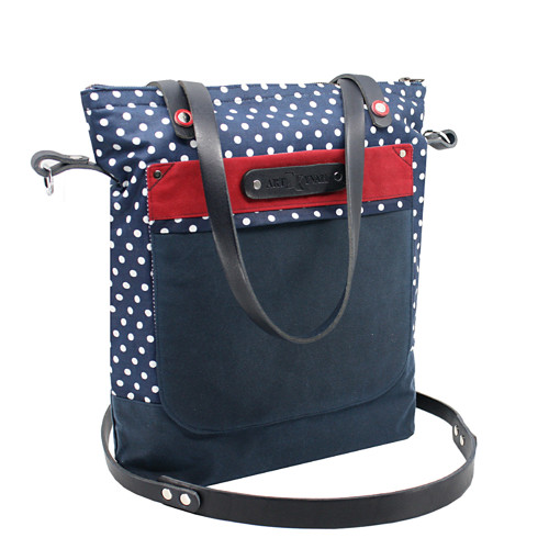 Dámská kabelka HARMONY DOTS BLUE — foto 1