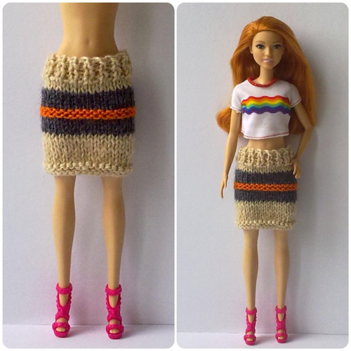 Oblečky pro Barbie - sukně — foto 1