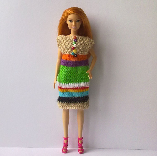 Oblečky pro Barbie - šaty — foto 1