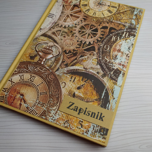 Zápisník A5 - linkovaný