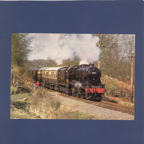 Severn Valley Railway - pohlednice