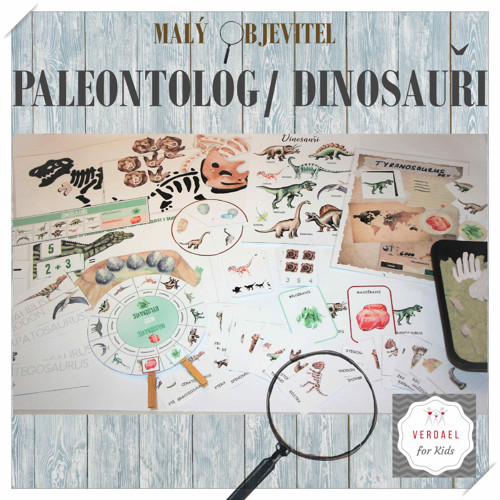 Malý Objevitel - Paleontolog (pdf) — foto 1