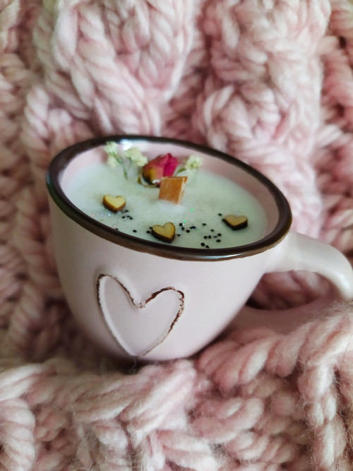 Hrníčkosvíčka "LÁSENKA" minimalistka — foto 1