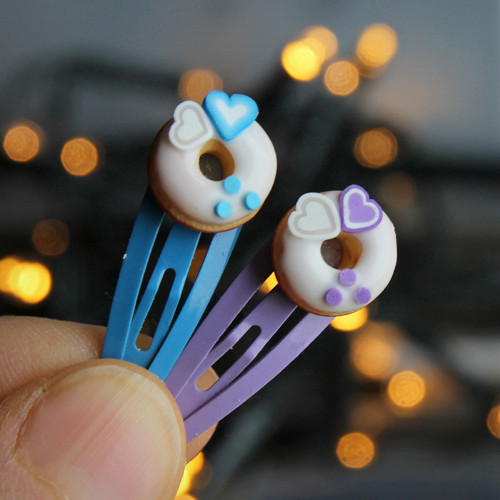 Sponky s donutky — foto 1