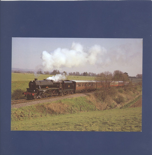 Severn Valley Railway - pohlednice