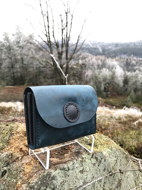 Dámská mini tmavě modrá — foto 1