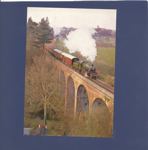 Severn Valley Railway - pohlednice